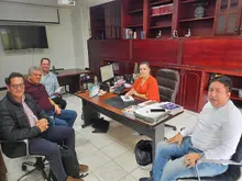 Uniquindío en sinergia con Red LabOT para trabajar en los desafíos ambientales del territorio