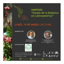 Congreso Latinoamericano de Botánica - Carlos Agudelo UQ 2