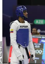 Juan Sebastián Valencia: un taekwondista uniquindiano de alto rendimiento