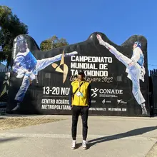 Juan Sebastián Valencia: un taekwondista uniquindiano de alto rendimiento