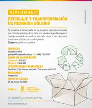 Reciclaje y Transformación de Residuos Sólidos, una oportunidad para impulsar la sostenibilidad y el emprendimiento en la UQ