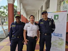 Formación y vocación: cuatro uniquindianos destacan como bomberos voluntarios en Cali