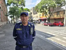 Formación y vocación: cuatro uniquindianos destacan como bomberos voluntarios en Cali