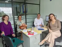 Gerontología de UQ y la Secretaría de Desarrollo Social de Armenia se unen para fortalecer la política pública de envejecimiento y vejez