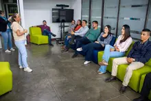 Uniquindianos a disfrutar de las actividades en la Semana de la Felicidad