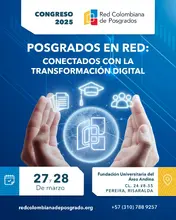 La Uniquindío estará en el Congreso de la Red Colombiana de Posgrados 