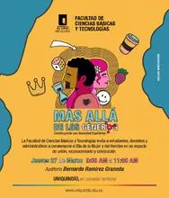 Agéndate para Más allá de los géneros, un espacio para conmemorar el día de la mujer y del hombre
