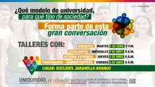 Tu voz es fundamental, participa en la conversación sobre el futuro de la universidad de los quindianos