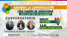 Tu voz es fundamental, participa en la conversación sobre el futuro de la universidad de los quindianos