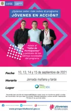 Jornada de Talleres de Participantes del Programa Jóvenes en Acción