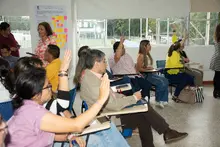 Taller con docentes: Factores de cambio