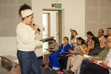Taller con docentes: Factores de cambio