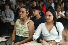 Taller con estudiantes