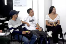 Taller con estudiantes