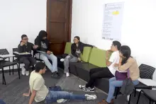 Taller con estudiantes