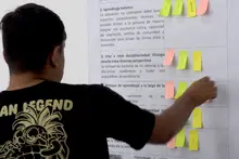 Taller con estudiantes