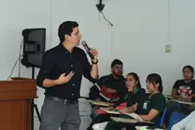 Taller con estudiantes