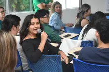 Taller con estudiantes