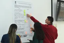 Taller con estudiantes