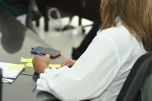 Taller con estudiantes