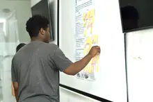 Taller con estudiantes