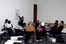 Taller con estudiantes