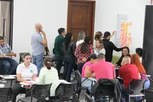 Taller con administrativos