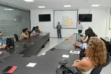 Taller con administrativos