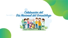 Celebración del Día Nacional del Gerontólogo
