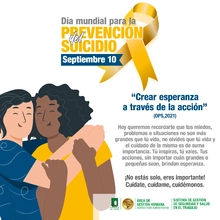 Prevención suicidio