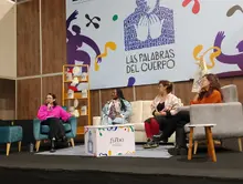 Docentes uniquindianos en la FilBo2