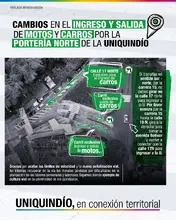 Comunicado | Novedad para ingresar 