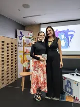 Una joven voz en la literatura: Anid Jocabed, estudiante uniquindiana, presentó su libro en la FILBo