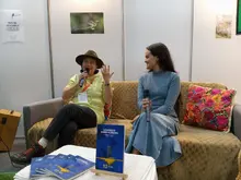 Una joven voz en la literatura: Anid Jocabed, estudiante uniquindiana, presentó su libro en la FILBo