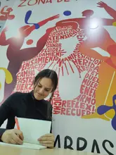 Una joven voz en la literatura: Anid Jocabed, estudiante uniquindiana, presentó su libro en la FILBo