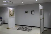 Leszli Betancourt, estudiante de Arte Visuales, expuso su obra en Calarcá