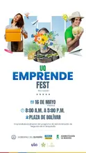 Este viernes 16 de mayo regresa UQ Emprende Fest, la gran vitrina de los jóvenes emprendedores