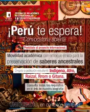 Convocatoria Perú