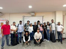 Sebastián Martínez participó en un festival internacional organizado por la Universidad de La Guajira