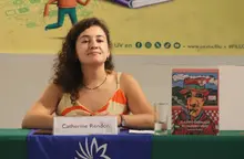 Catherine Rendón, docente y graduada de la UQ, participa en la Feria Internacional del Libro Universitario en Xalapa