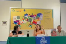 Catherine Rendón, docente y graduada de la UQ, participa en la Feria Internacional del Libro Universitario en Xalapa