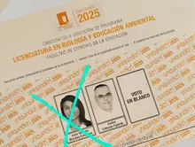 Estudiantes y docentes eligieron nueva directora en Biología y Educación ambiental