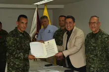 Curso de gestión del riesgo y atención de desastres a integrantes del pelotón Barreno, Biade 80