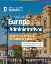 Beca Europa administrativos