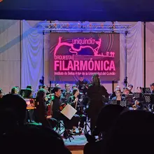 Hoy la UQ está de fiesta: celebramos el primer aniversario de la Orquesta Filarmónica de nuestra alma mater