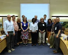 Investigador del Centro de Investigaciones Biomédicas de la UQ participó en reunión de expertos de la FAO en Roma