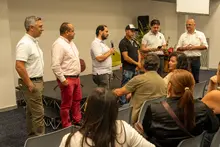 Innovador proyecto en acuicultura busca transformar las comunidades campesinas del Quindío