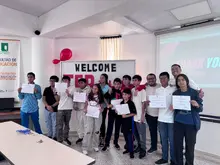 La UQ celebra la graduación de 47 niños en el curso ELT for Kids
