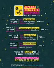 ¡Vuelve la Semana del Teatro en el Instituto de Bellas Artes de la Universidad del Quindío!