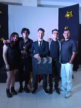 Sebastián Tonuzco gana Filmarte con el cortometraje Parálisis